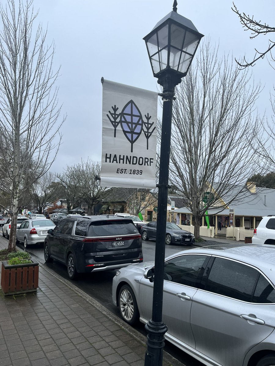 Definitely not in Germany #HahndorfSouthAustralia