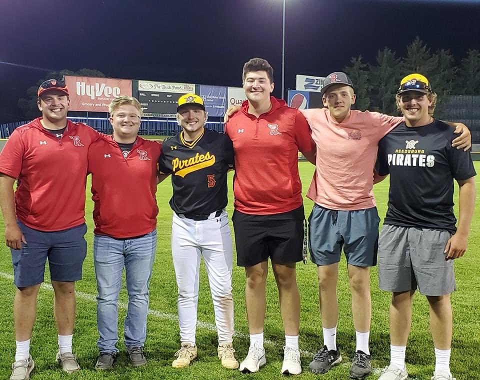Reedsburg Pirates (@reedsburghtl) on Twitter photo The North-West All-Stars were victorious tonight 10-4. <a href="/HunterWais/">Hunter Wais</a> represented the Pirates well, going 1-1 with an RBI 1B at the dish, and flashing the leather at SS. π΄ββ οΈπ΄ββ οΈπ΄ββ οΈ The North-West All-Stars were victorious tonight 10-4. <a href="/HunterWais/">Hunter Wais</a> represented the Pirates well, going 1-1 with an RBI 1B at the dish, and flashing the leather at SS. π΄ββ οΈπ΄ββ οΈπ΄ββ οΈ
