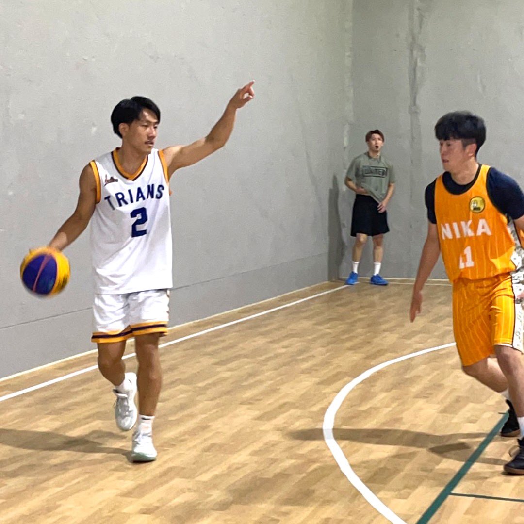 Trians_Official's tweet photo. 3x3UNITED Central Area KOBE DPRO Round🏀
前日予選　結果報告！

＜GAME#5＞
TRIANS　VS　NIKA
　【21】-【14】

引き続き、ご声援よろしくお願い致します🔥🔥🔥

#TRIANS #トライアンズ #3x3UNITED #Kkobe_dpro_exe #3x3 #basketball https://t.co/JWEcuh9HLR