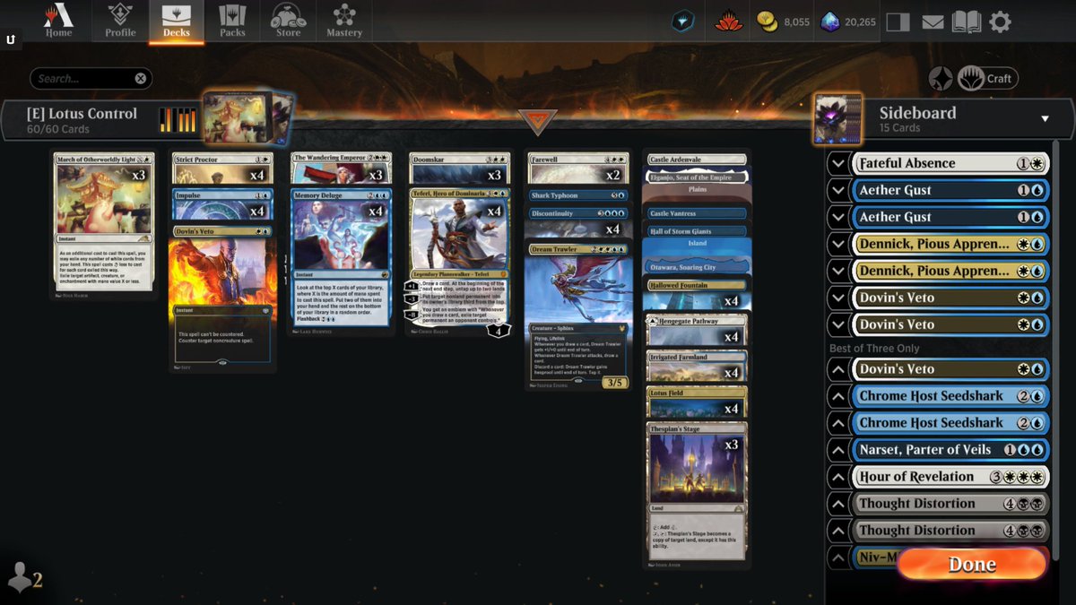 MythicMattmtg's tweet photo. Shaking off the magic rust... luckily the deck carried me through to the qualifier! Feeling excited to play some competitive magic again https://t.co/O242kNK508