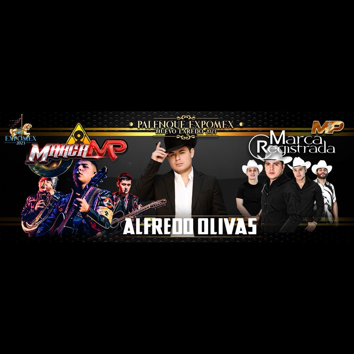DondeHayFeria's tweet photo. 🌟🎤🎶🤠🪗El #Palenque de la #Expomex Nuevo Laredo 2023, vibrará a ritmo de artistas como Alfredo Olivas, Marca Registrada y Marca MP:

https://t.co/9iGrhry8it https://t.co/Ko3ACWcSLZ