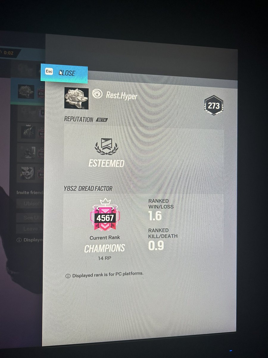 RestHyper's tweet image. .9 kd but 🤷🏼‍♂️ still hit champ I guess I really am ass lol