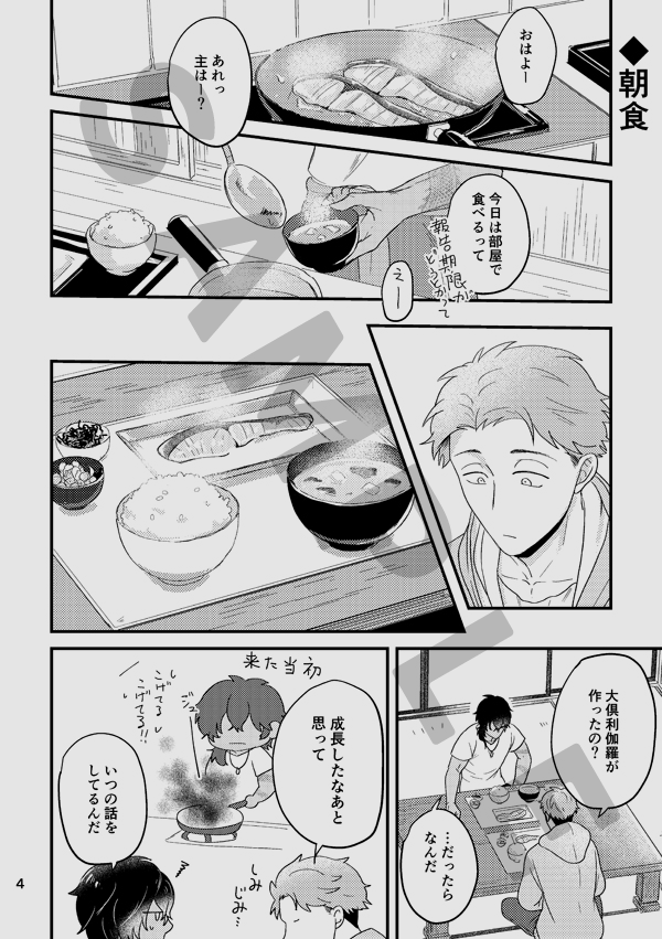 くりさに♂新刊サンプル(1/2) 