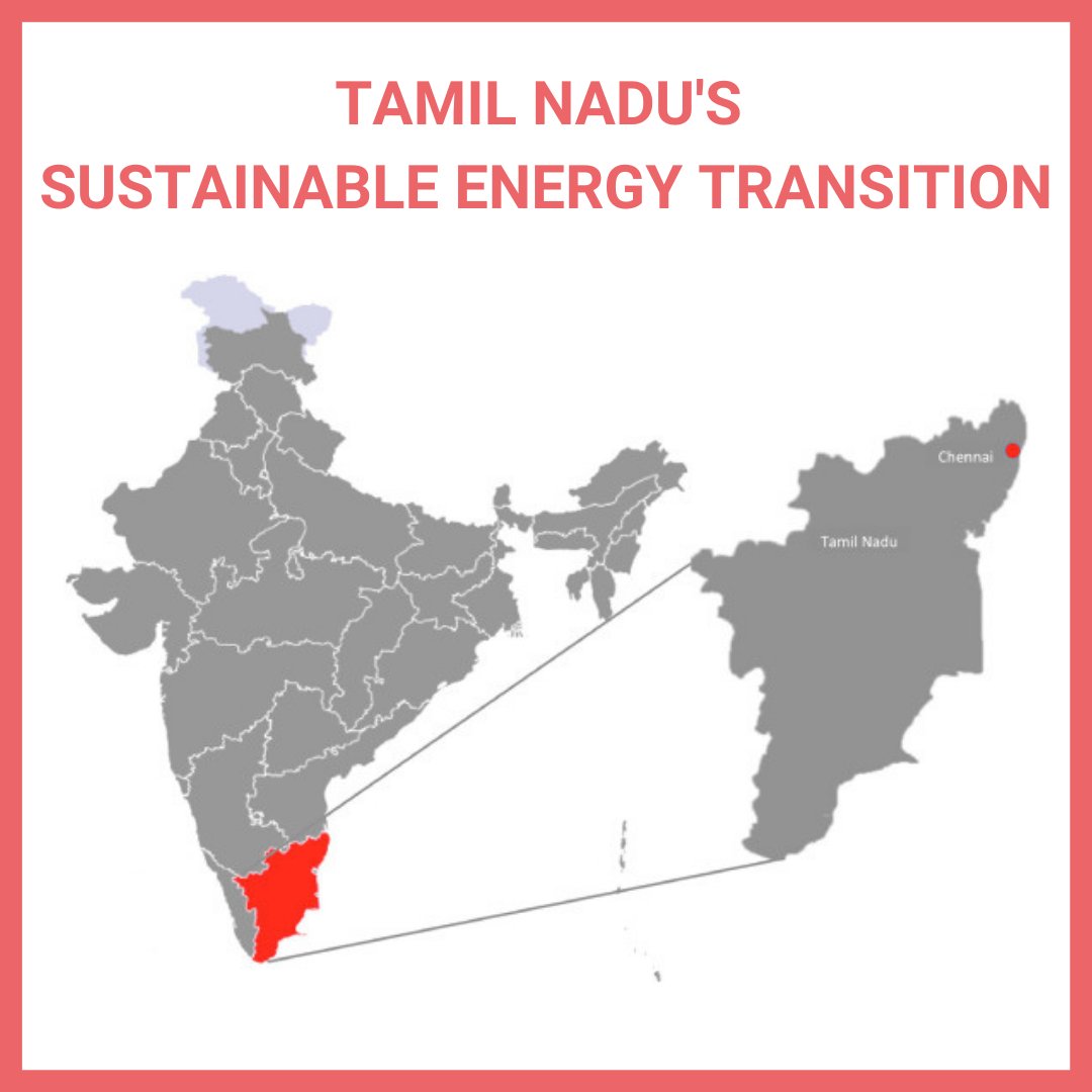AVCsustainable's tweet photo. Can Tamil Nadu increase renewable energy generation by over 230% to reach the state’s 50% renewable energy target for 2030? 
Report: https://t.co/59JBOqy9VZ
@WRIIndia @CAGChennai #sustainableenergytransformation #SET #renewableenergy #solarenergy https://t.co/scPXE4C3O2