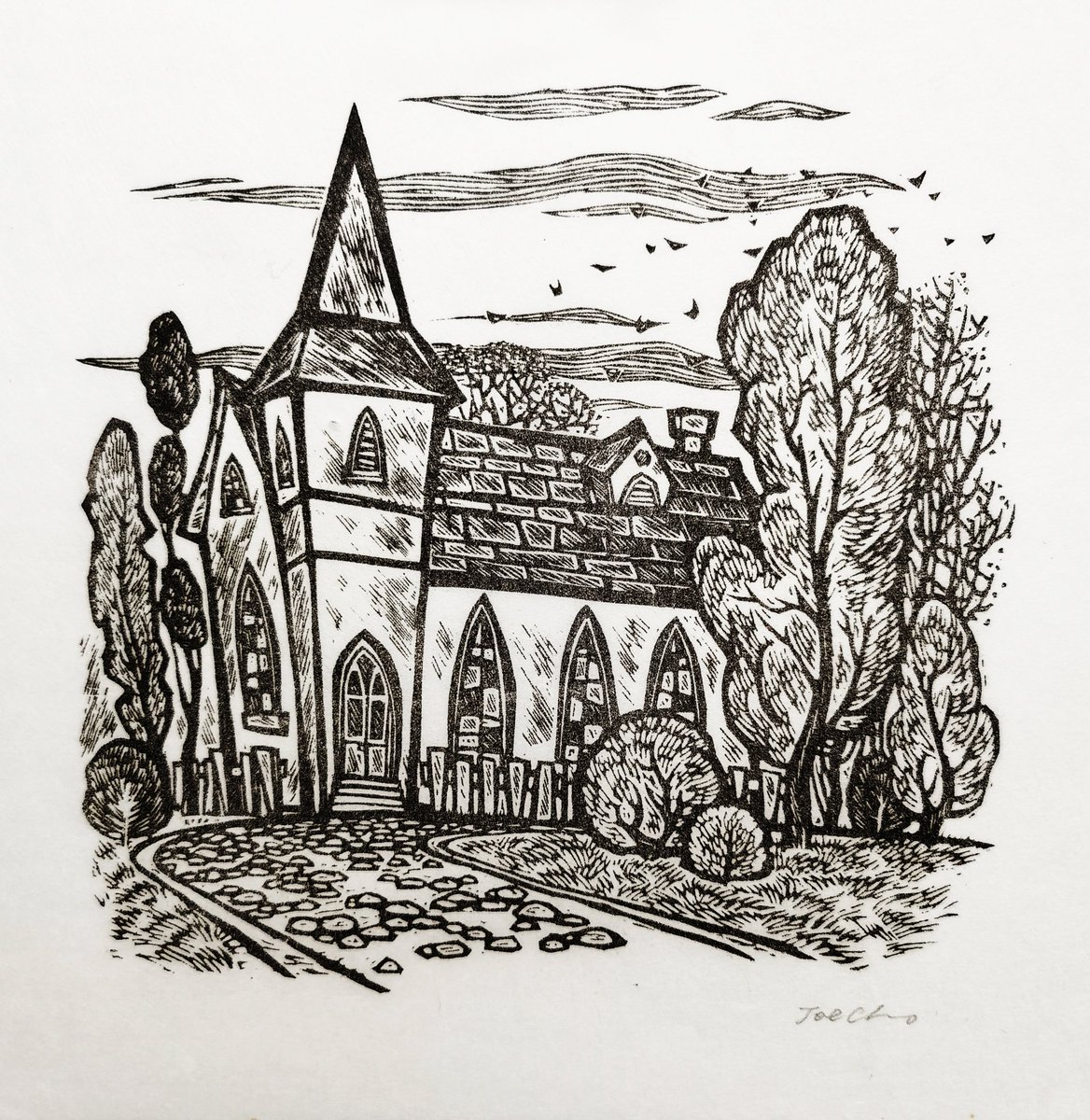 Joe888886's tweet photo. Chapel by Joe Chang https://t.co/NF0Ua9T67c