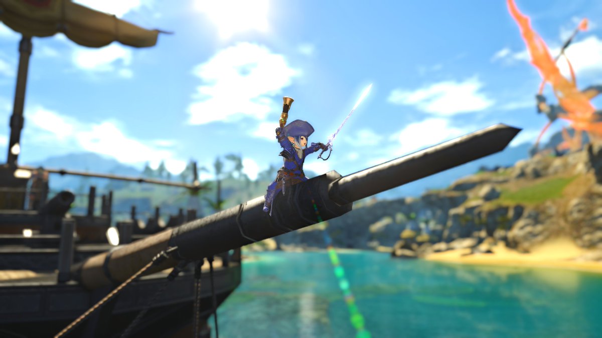 AppleAnklebiter's tweet photo. Day 10 Pirates #AuAugust
Idk bout y'all but a sword and gun class in Dawntrail sounds pretty cool.
#GPOSER #gpose #FinalFantasyXIV #FF14 https://t.co/dxyTxUyT84