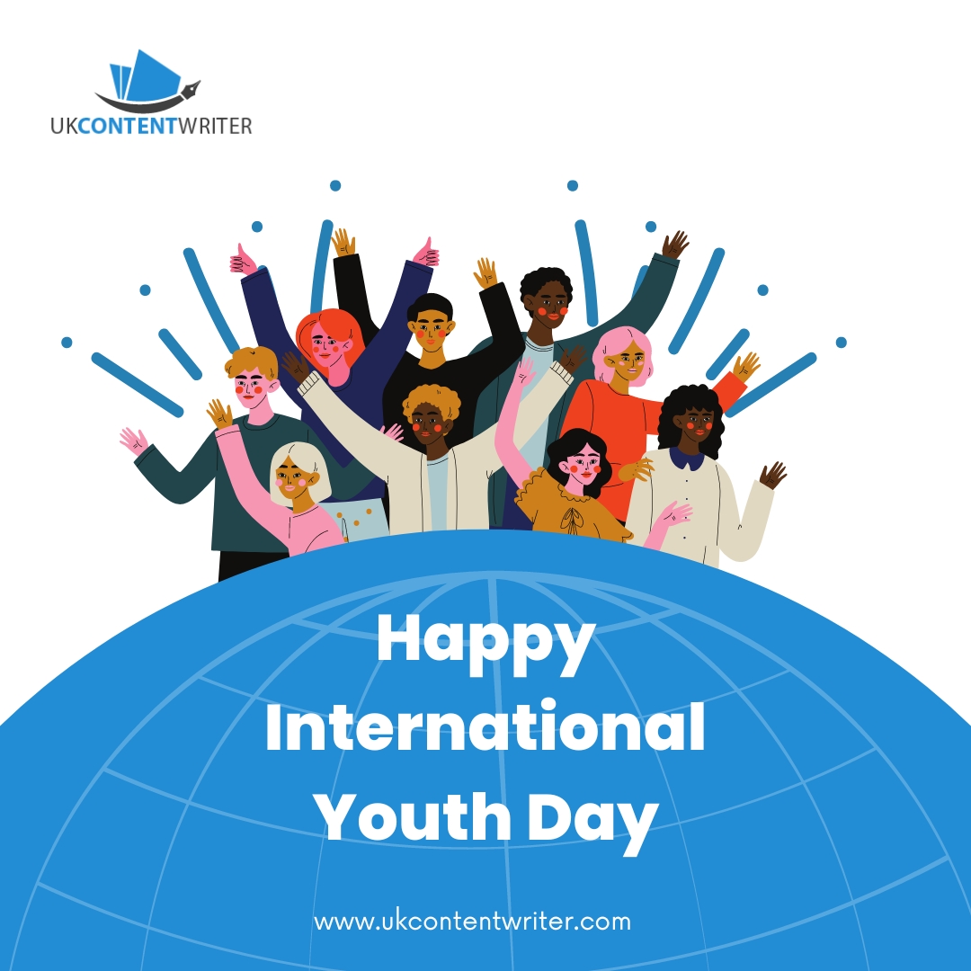 Empowering the future, one young heart at a time. Happy International Youth Day! 🌟💪🌍
#contentwriteruk #InternationalYouthDay #YouthPower #BrightFuture #InspireChange #YouthEmpowerment #LeadersOfTomorrow #Changemakers #CelebratingYouth #EmpoweringFuture #GlobalImpact