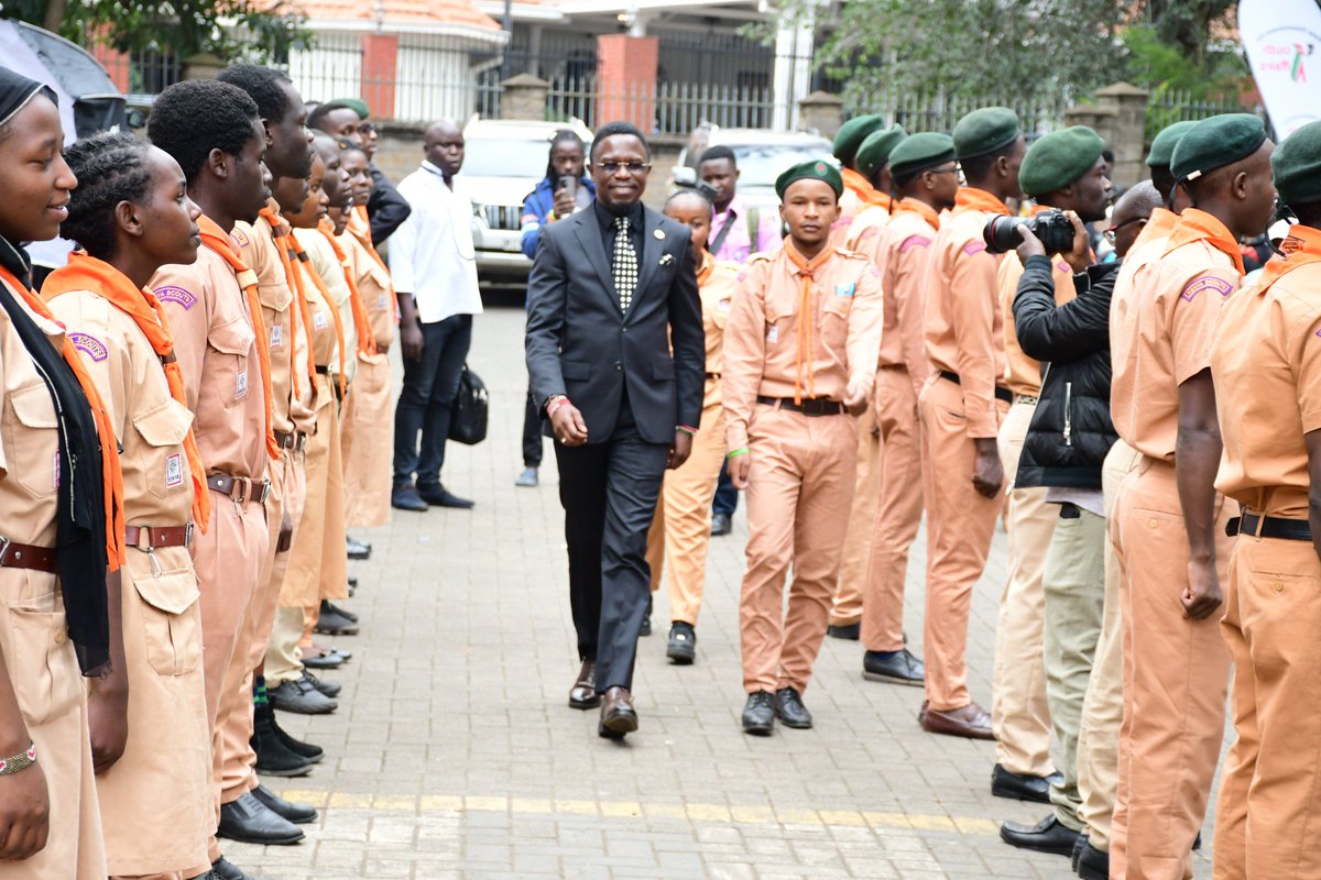 AbabuNamwamba's tweet photo. Happiest #InternationalYouthDay 2023! Together we have marked a fulfilling National Youth Week with exposition of the innovation, creativity and verve of our incredible youth. We climax our #IYD2023 celebrations in Kakamega at the National School Games. #TalantaHela #AbabuNaKazi https://t.co/KFiKLQvRUv
