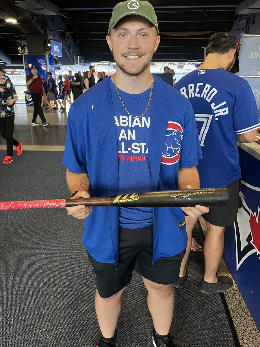 mikeyfowlaa55's tweet image. For anyone who was wondering, @christopmorel5 is an amazing person and made a trade with me. ❤️🫶☮️