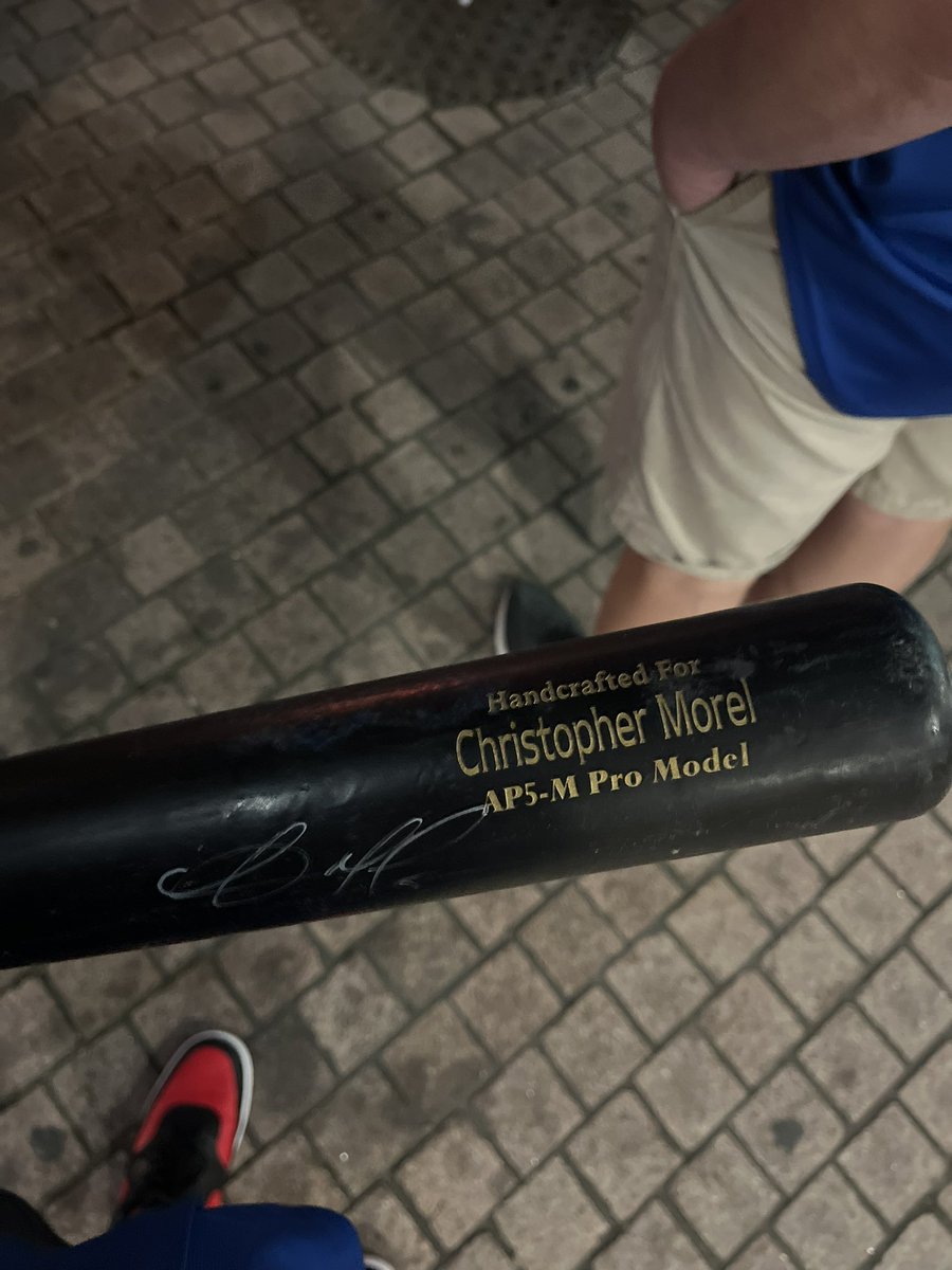 mikeyfowlaa55's tweet image. For anyone who was wondering, @christopmorel5 is an amazing person and made a trade with me. ❤️🫶☮️