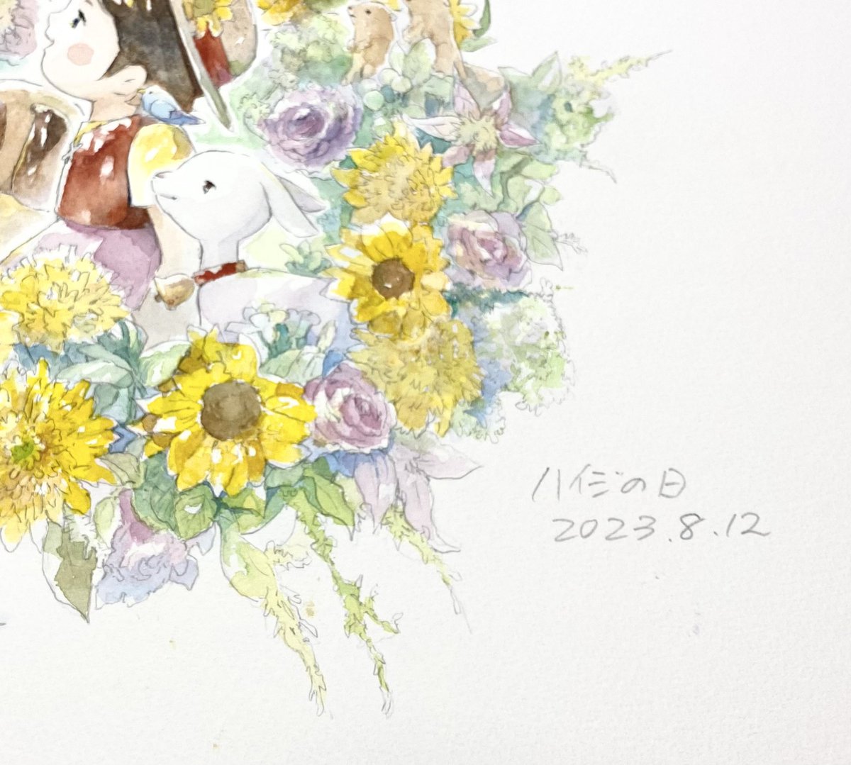 official_heidi's tweet photo. #ハイジの日 記念特別企画
【直筆原画プレゼント】

✨「#ハイジの日2023」描き下ろしイラスト✨を一名様 にプレゼントします‼️

<応募方法> ※〆切8月12日23:59まで
①@official_heidi をフォロー
②この投稿をRP
③抽選で一名様にプレゼント
  （当選のご連絡は、8月13日＝にDMにて） https://t.co/uQNhUbz31I