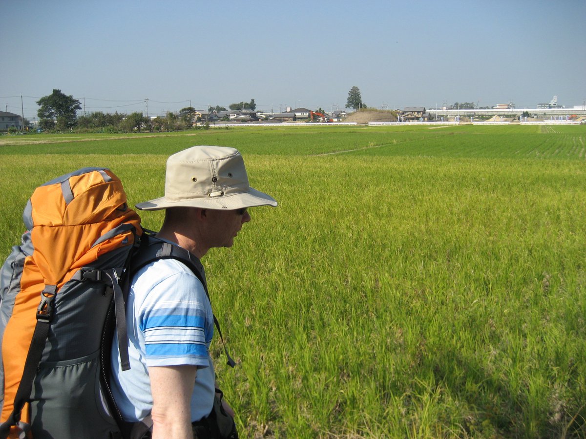 thewalkingfool's tweet photo. Going through some old CDs containing photos my walking partner Erik took when we hiked the Nakasendo together back in 2007. These are from the first week. #Japan #Nakasendo https://t.co/hl7T9uk8IJ