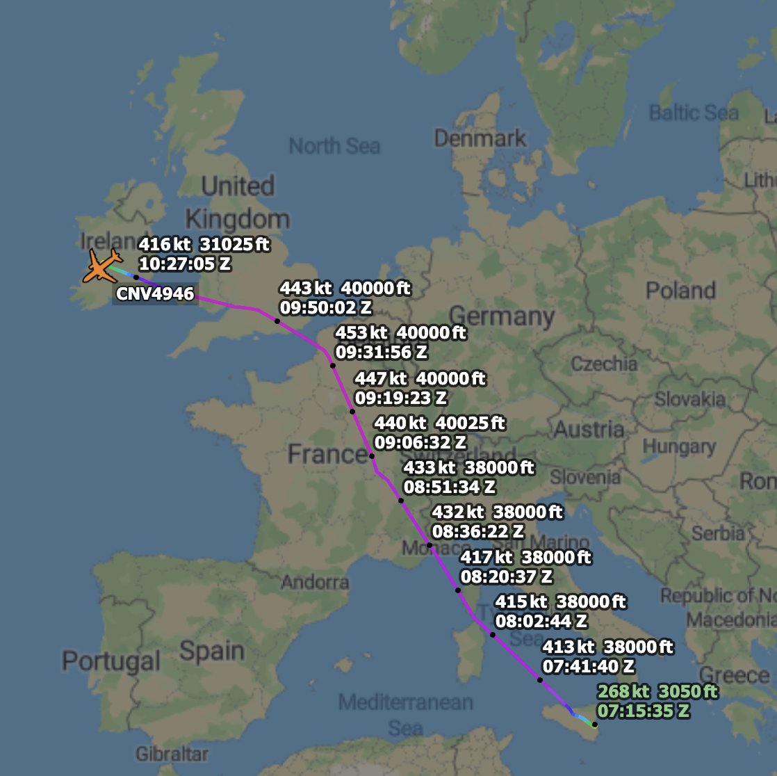 TheSnoopySnoop's tweet photo. #CNV4946 C-40A Clipper #AE638D 169792 US Navy
Fleet Logistics Support Squadron 51 (VR-51) ‘Windjammers’
First of two caught arriving in to KPSM today.
Came in from Sigonella via Shannon.
2nd last C-40 to be delivered to the US Navy
#avgeek #planespotting #nikonphotogrqphy https://t.co/KkKBeyNYt1