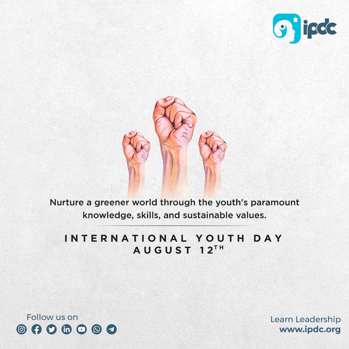 ipdcofficial's tweet photo. Nurture a greener world through youth's paramount knowledge, skills, and sustainable values. #ipdc #valueeducation https://t.co/oNuTOFkRxO