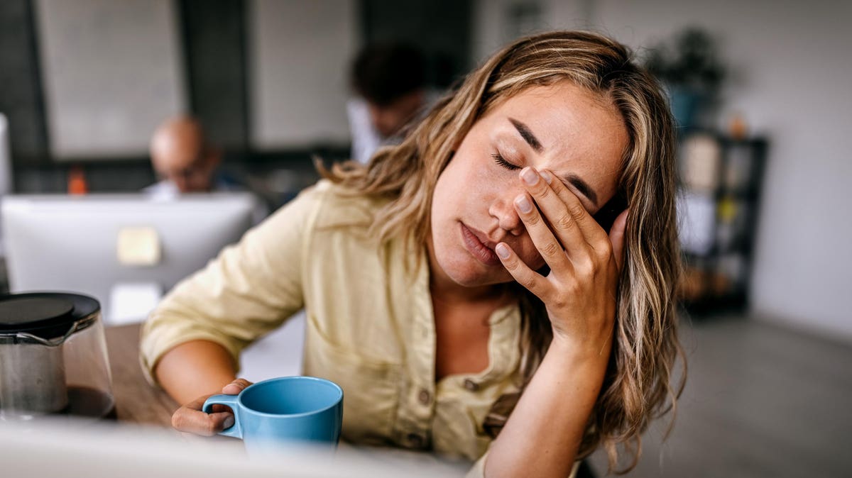 Forbes's tweet photo. Why We Find Ourselves Constantly Exhausted From Work https://t.co/09VTSbP8An https://t.co/CkwhVlM9h9