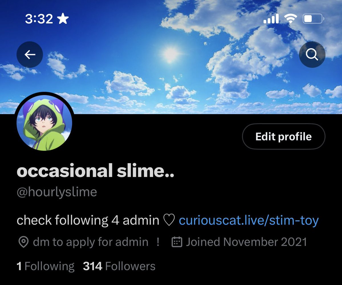 hourlyslime's tweet photo. happy 314 followers ! pi slime to celebrate 🥧 https://t.co/UJbF93ECP1