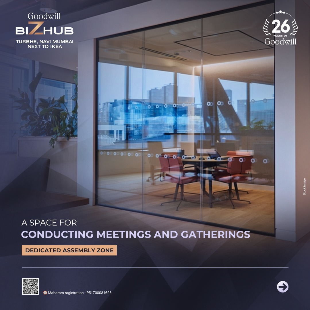 Goodwill_Develo's tweet image. Unlock your full potential in a space designed to enhance productivity!
Experience amenities that fuel success only in BizHub- Transforming your workspace into a hub of high performance!

Inquire now: goodwillbizhub.com

#goodwilldevelopers #goodwillbizhub #msme #commercial