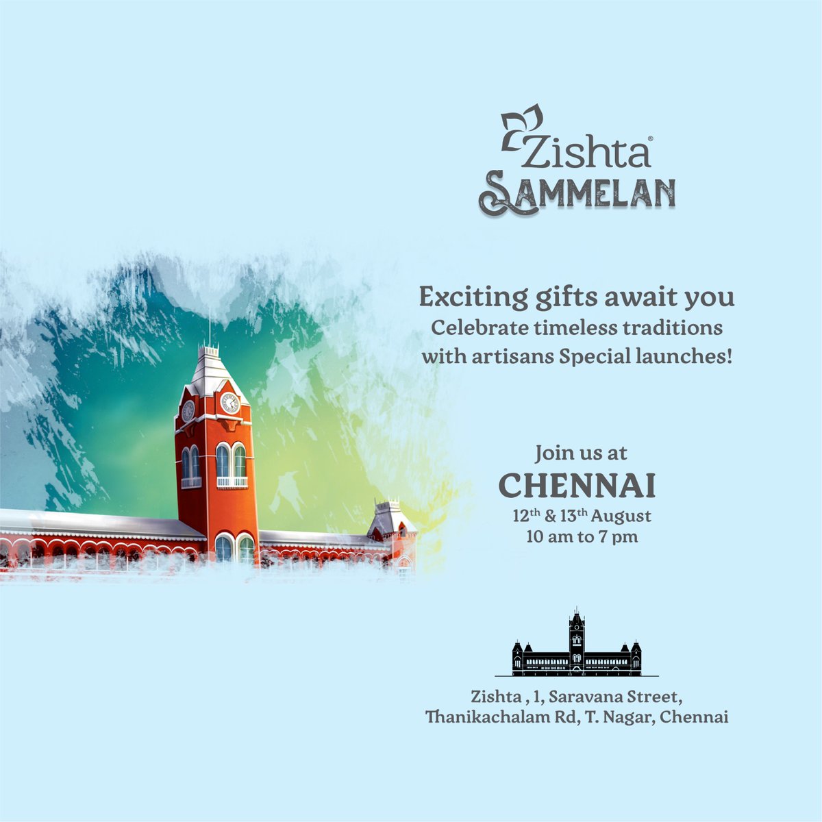 Zishta_'s tweet image. Zishta Sammelan Chennai. 12-13 Aug, 2023.
A unique opportunity just for நம்ம சென்னை!  See how your eeya chombu is made &amp;amp; ask all your queries directly to eeya chombu artisan. 12th August, 11am onwards. Venue: zishta, 1Saravana St, TNagar, Chennai
#traditionalcookware #eeyachombu