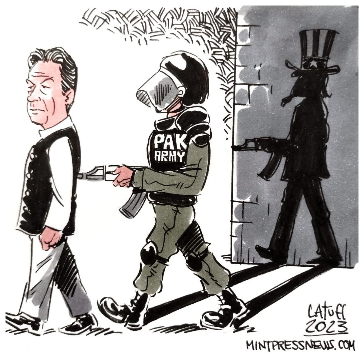 #PAKWatch: According to a Pakistani gov't document obtained by The Intercept, THE U.S. STATE DEPT. pressured the Pakistani government to remove Imran Khan as PM.  It looks like PAK's army followed orders.