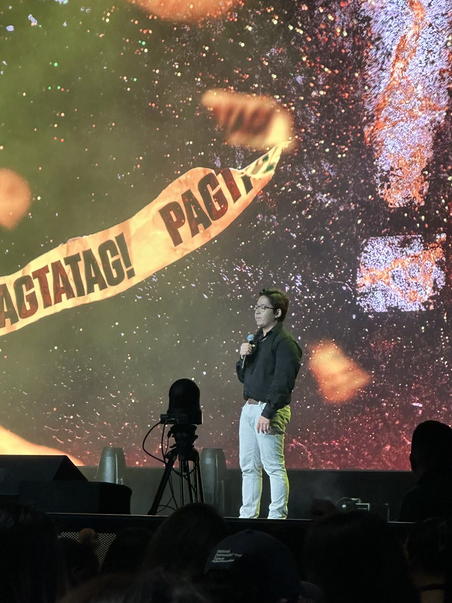 JerFlow_wav's tweet photo. So uuuhhhhh…
I was a front act for @/SB19Official

Crazy how that happened https://t.co/3ZVOuYMYIV