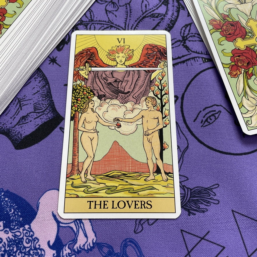 fenice's tweet photo. Reflecting on The Lovers Tarot arcana: How are you taking responsibility for the decisions in your life resembling the harmonious balance of love and choice? #TarotReflection #SelfResponsibility https://t.co/9txQubeX8r
