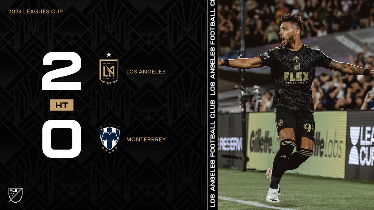 LAFC's tweet photo. ✌️ https://t.co/crH0i4m8K6