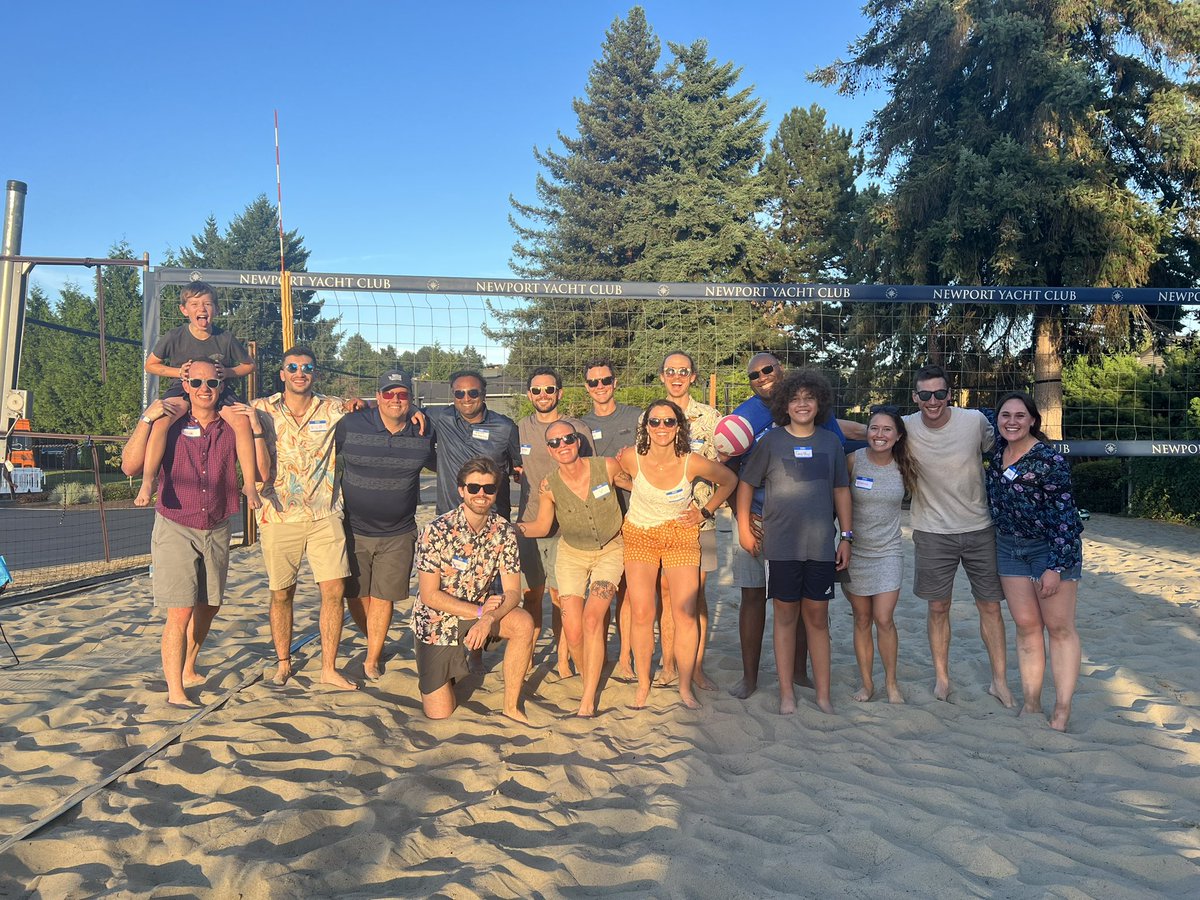 Vasisht Srinivasan, MD, FACEP 🛩🧠🪄 (@vasisht) on Twitter photo And the <a href="/UWashEM/">UW Emergency Medicine</a> faculty keep the title in the annual resident/faculty volleyball game! And the <a href="/UWashEM/">UW Emergency Medicine</a> faculty keep the title in the annual resident/faculty volleyball game!