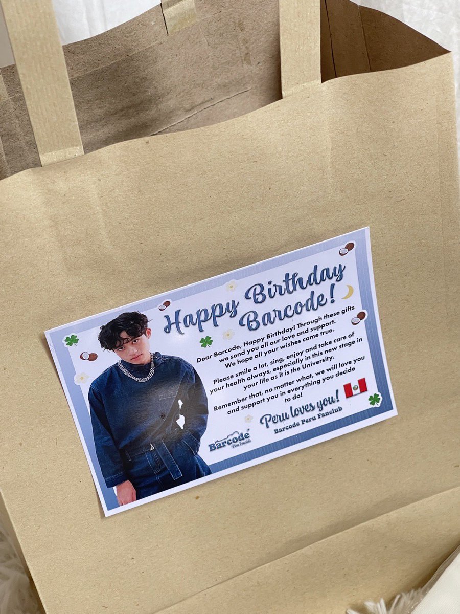 BarcodePeruFc's tweet photo. Thank you Unit for making this gift possible! ☘️🥥

Peru loves you @BarcodeTin! 🇵🇪

#barcodetin #unit 
#BarcodeDayWithHisUnit 
#19thBarcodeBDay https://t.co/YQpUtcy8b2