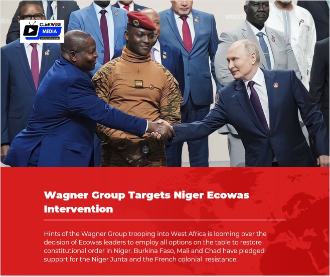 Asanteclickwise's tweet photo. Is West Africa anticipating a proxy war? Is the Ecowas military intervention in Niger the right move to restore constitutional order? Is Ecowas ready for the humanitarian and economic losses? #ClickwiseNews https://t.co/XOX29Y6Kmu