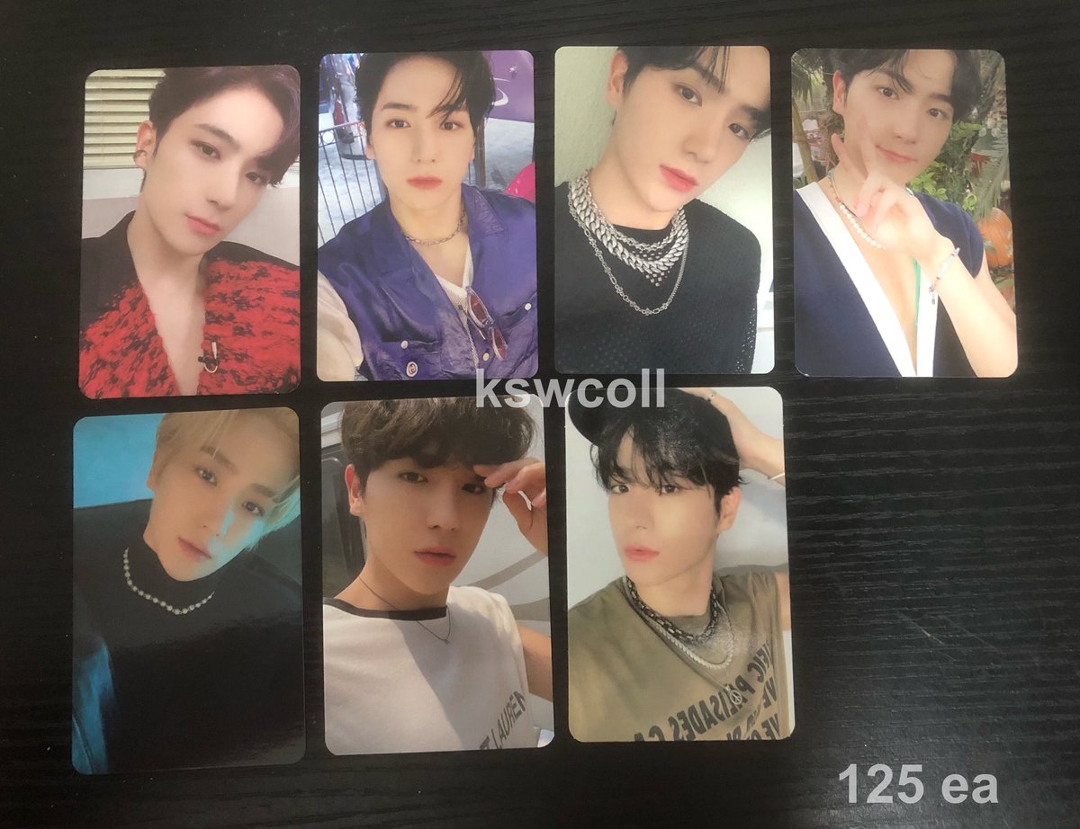kswcoll's tweet photo. — #kswcsells 
wts tbz ph

✷ the boyz hyunjae photocards 
   ㄴ if set ₱850

❆ x sensitive
❆ payo /3d
❆ rcbt

t. thrilling md be aware kingdom denial special kit kick bang https://t.co/MGqAdW8zz4