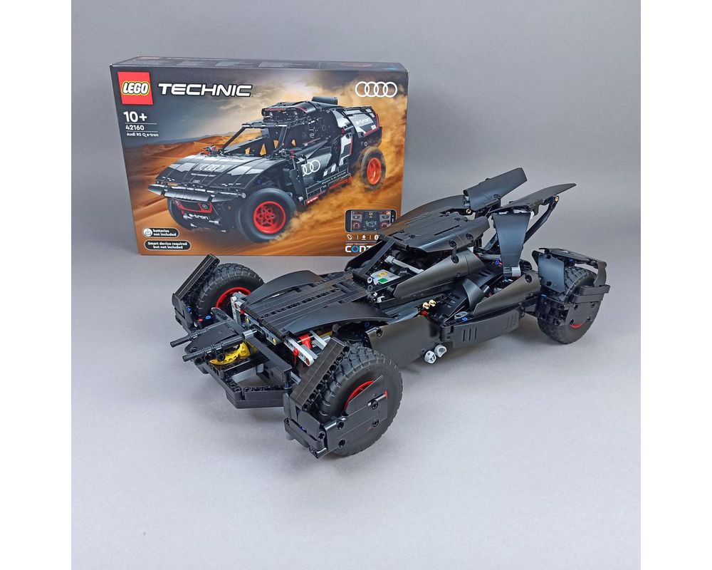 Rebrickable's tweet photo. 42160 BvS Batmobile by M_longer #LEGO https://t.co/kdIug4i3uG https://t.co/J5Zpy14gdM