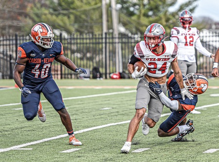 Carson-Newman Athletics (@cn_eagles) on Twitter photo Led by <a href="/Triplet_Justin/">Justin Triplet🃏</a> and his 15 career starts. He, <a href="/jacoreylong/">Jacorey ''MACHINE'' Long</a>
and <a href="/truwilson62/">Jordun Wilson</a> have combined to start in 43 games. That crew anchors a highly veteran defensive line.
📋 bit.ly/3qrrIMm
<a href="/cnfootball/">Carson-Newman Football</a> x #TalonsUp Led by <a href="/Triplet_Justin/">Justin Triplet🃏</a> and his 15 career starts. He, <a href="/jacoreylong/">Jacorey ''MACHINE'' Long</a>
and <a href="/truwilson62/">Jordun Wilson</a> have combined to start in 43 games. That crew anchors a highly veteran defensive line.
📋 bit.ly/3qrrIMm
<a href="/cnfootball/">Carson-Newman Football</a> x #TalonsUp