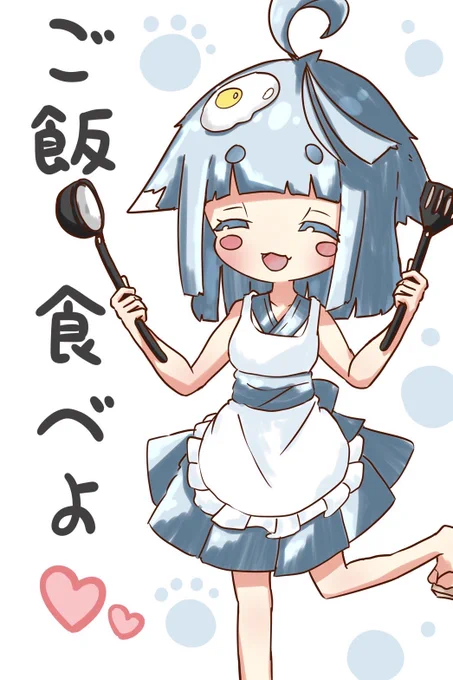 お昼ご飯を調理しております  本日のお昼ご飯はおろしポン酢の ハンバーグを作りました(*'꒳`*)  ハンバーグの名前の由来って知ってる ハンブグルという都市のステーキが最初の由来だったらしいよ  ちなみに隠し味はコーヒーゼリー えって思う方コクが増すので 一度はお試しあれ