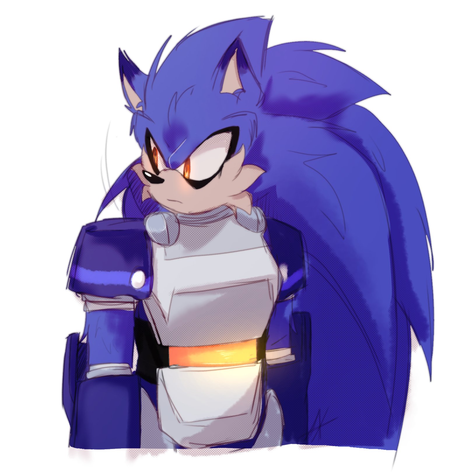 Sonic Prime Metal by @KuroiYuki96 on Twitter : r/SonicTheHedgehog