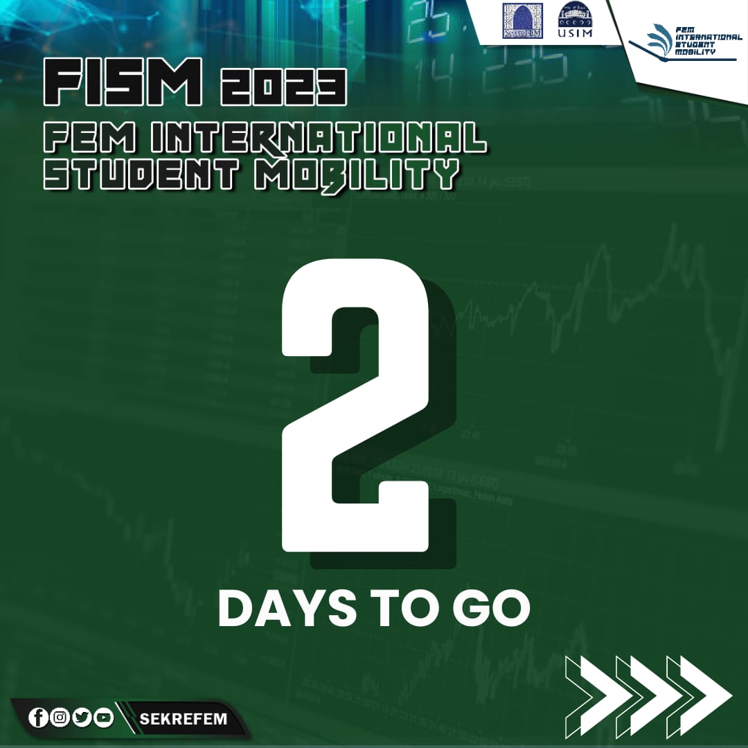 ‼️ 2 DAYS TO GO ‼️
‼️ 2 DAYS TO GO ‼️
‼️ 2 DAYS TO GO ‼️

Register now! See you there 🤩

🔖Registration link:
forms.gle/9f4aLUC84jqgh6…

🔖Competition registration link:
forms.gle/PXaXmc75A4Evij…