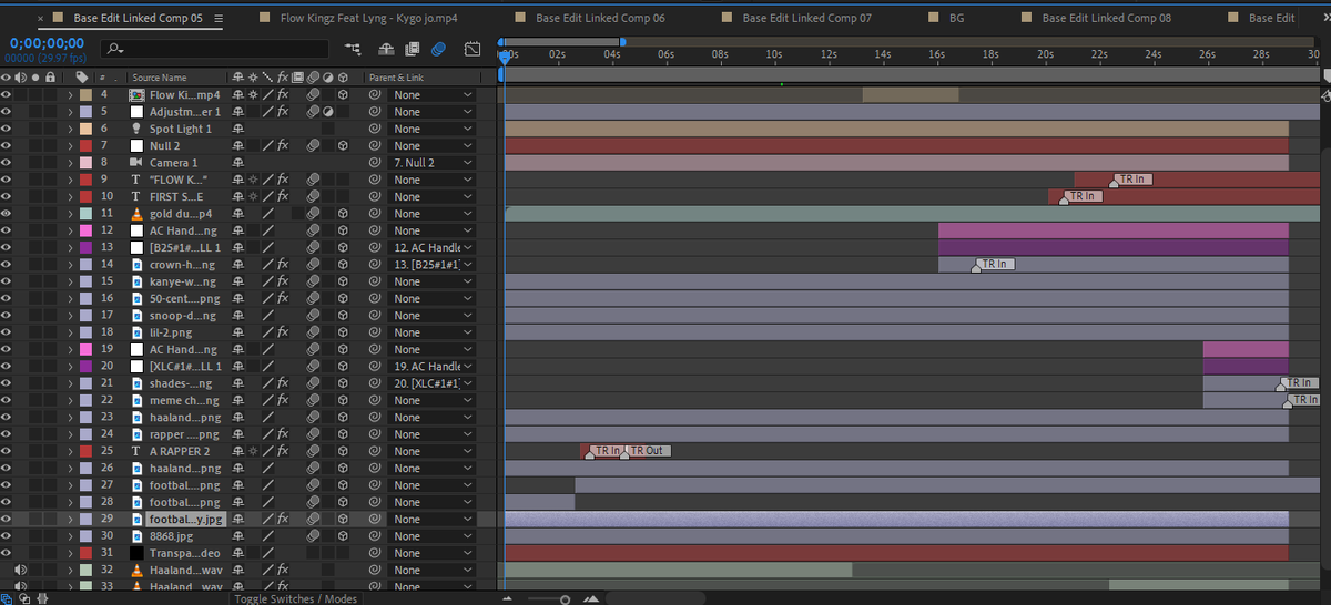 MazilTharik's tweet photo. A lot of editors asked me how I learnt After Effects. 

The method I followed was little contrary to the way most do it. I'm still a learner to this day.

Here's my approach to learning After Effects:
(Links to tutorials and channels included)

(1/7) https://t.co/opXiIFyFfR