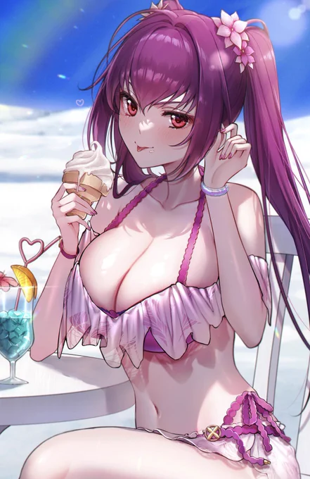 ぺろっ
