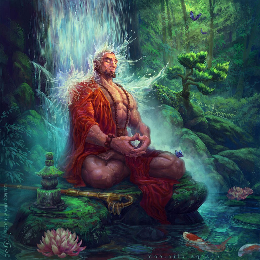 Monk Mode Day 41

Meditation and rest.