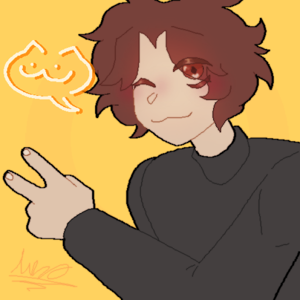 D4R1NGD0V3's tweet photo. Persona goes hard!!
#art #Persona #personadesign #Goober #Sillyart #Doodle https://t.co/0GSet3taXa