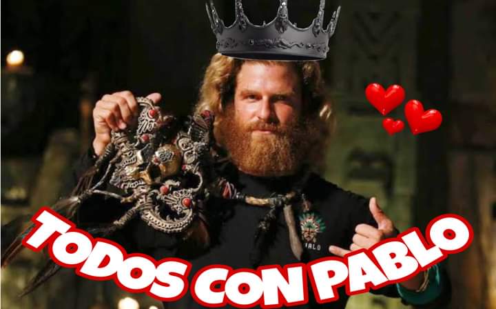 BlancoOdy's tweet photo. @mexico_survivor Eres mi gallito eres el mejor sobreviviente de survivor
TODOS CON PABLO
#ExtincionSurvivor
@mexico_survivor
@CARLOSLGUERRERO
Pablo lo mejor de lo mejor https://t.co/apVWAySYe1