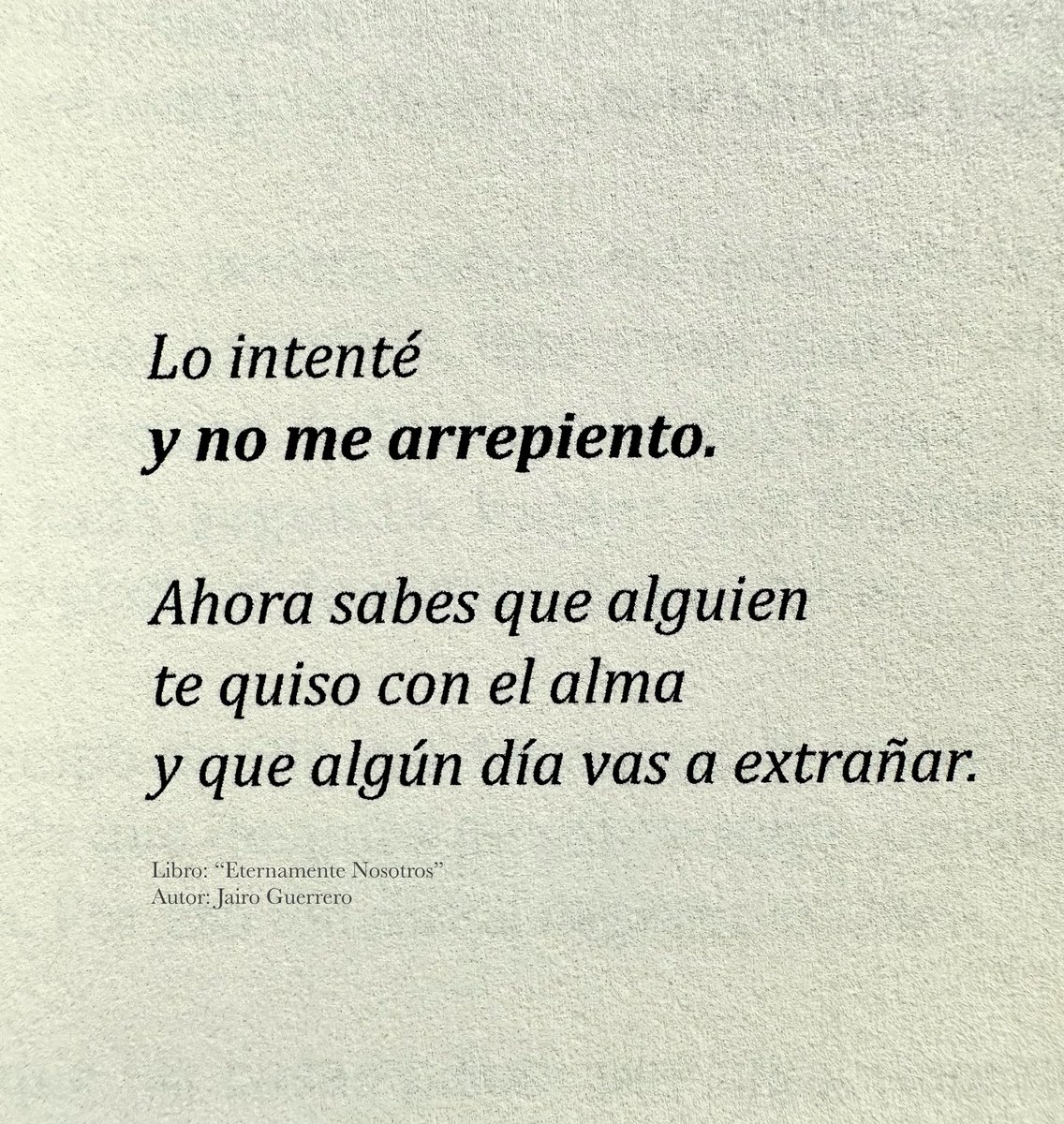 JaiiWriter's tweet photo. Libro: “Eternamente Nosotros” 📗 https://t.co/iuKJrcbMVx