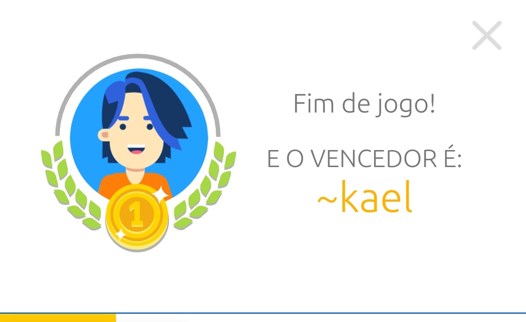 Eu sou o melhor.