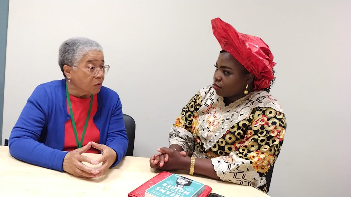 ANNI_Nurse's tweet photo. Yesterday was a historic day at the Mayo University Hospital with @EAnionwu  tree planting to recognise the contribution of Irish Nurses to the UK NHS over the past 75 years @CoachExe @saoltagroup #Mayo @NursecoachO 
@ANNI_Nurse was there to honour her Nigerian heritage https://t.co/TYscabQNAJ