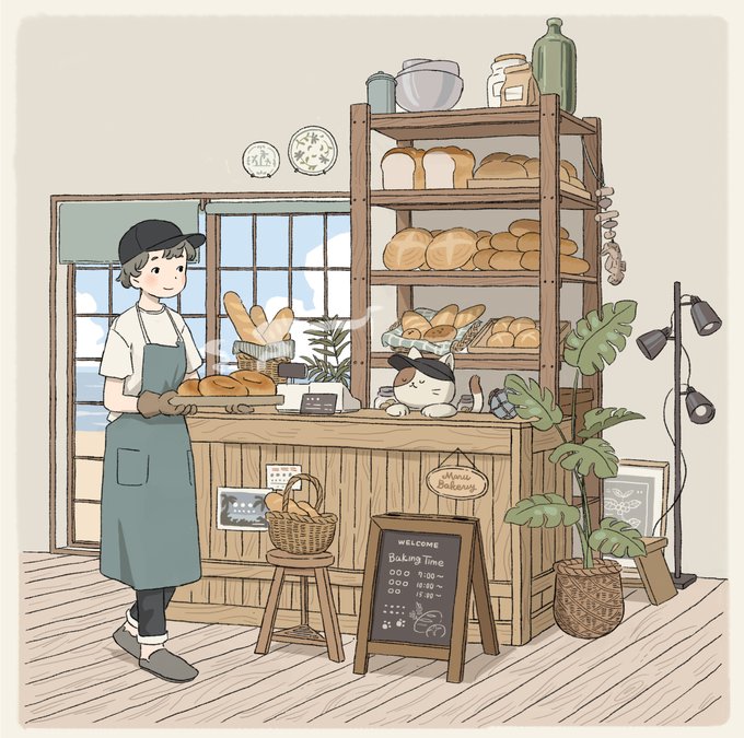 「oven mitts solo」 illustration images(Latest)