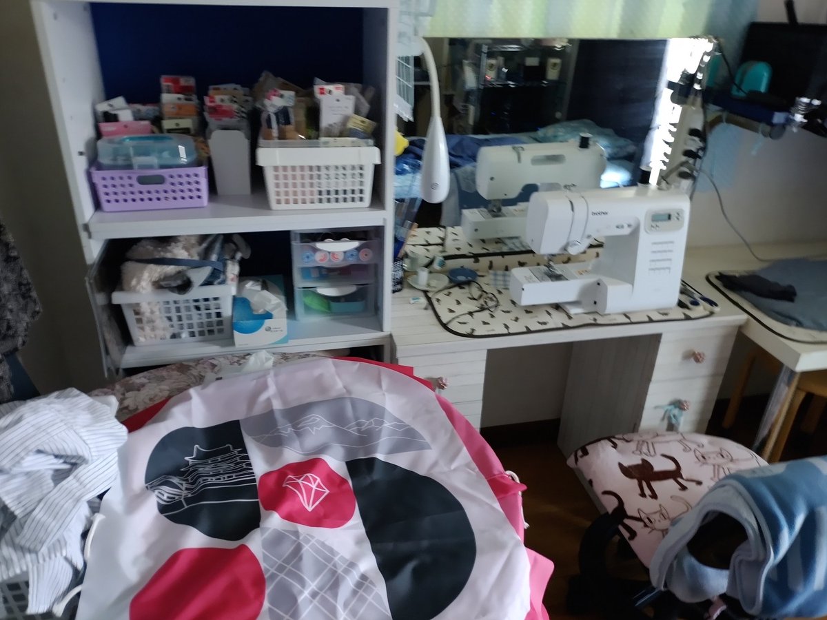 swan_match's tweet image. なんか作業はしてそう #rubykaigi2023