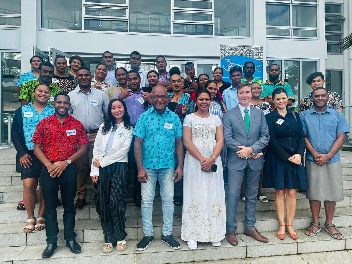 Happy International Youth Day! Empowering young minds to shape a brighter future through unity and action! #TeieniwaVision#BritishHighCommission#IntegrityFiji#UNODCPacific