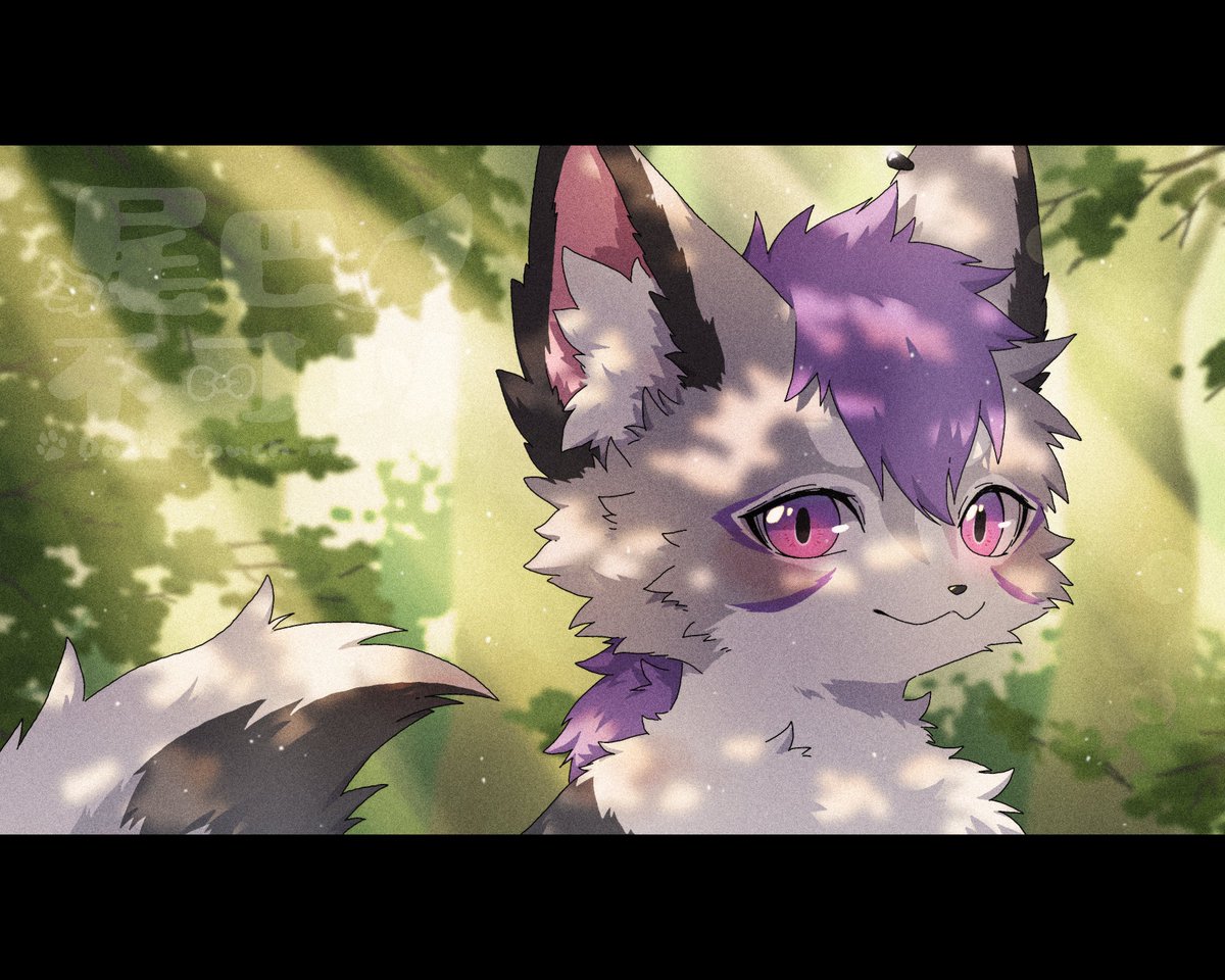 luuuukuu's tweet photo. 之前的YCH https://t.co/IJabE7ssMY