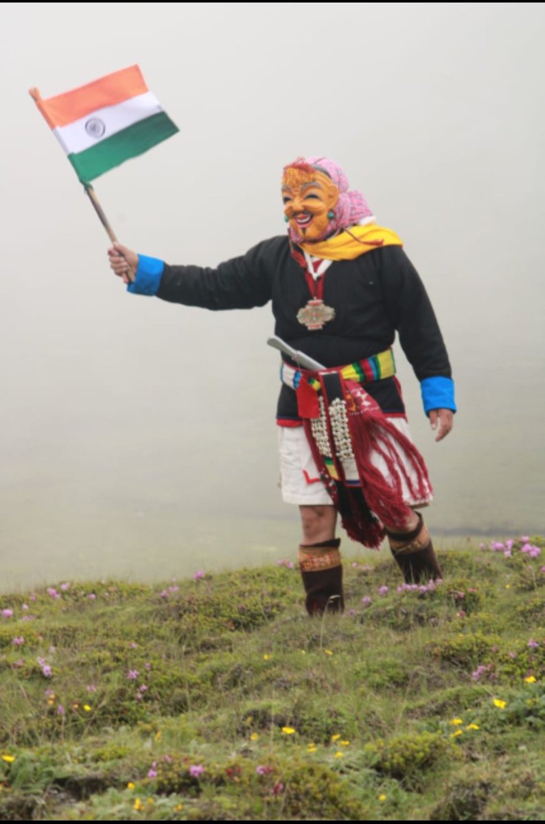 jordenindia1989's tweet photo. Proud to be an Indian.
I love my india.
#Monpas of Tawang
#India https://t.co/GuvxaCQubm