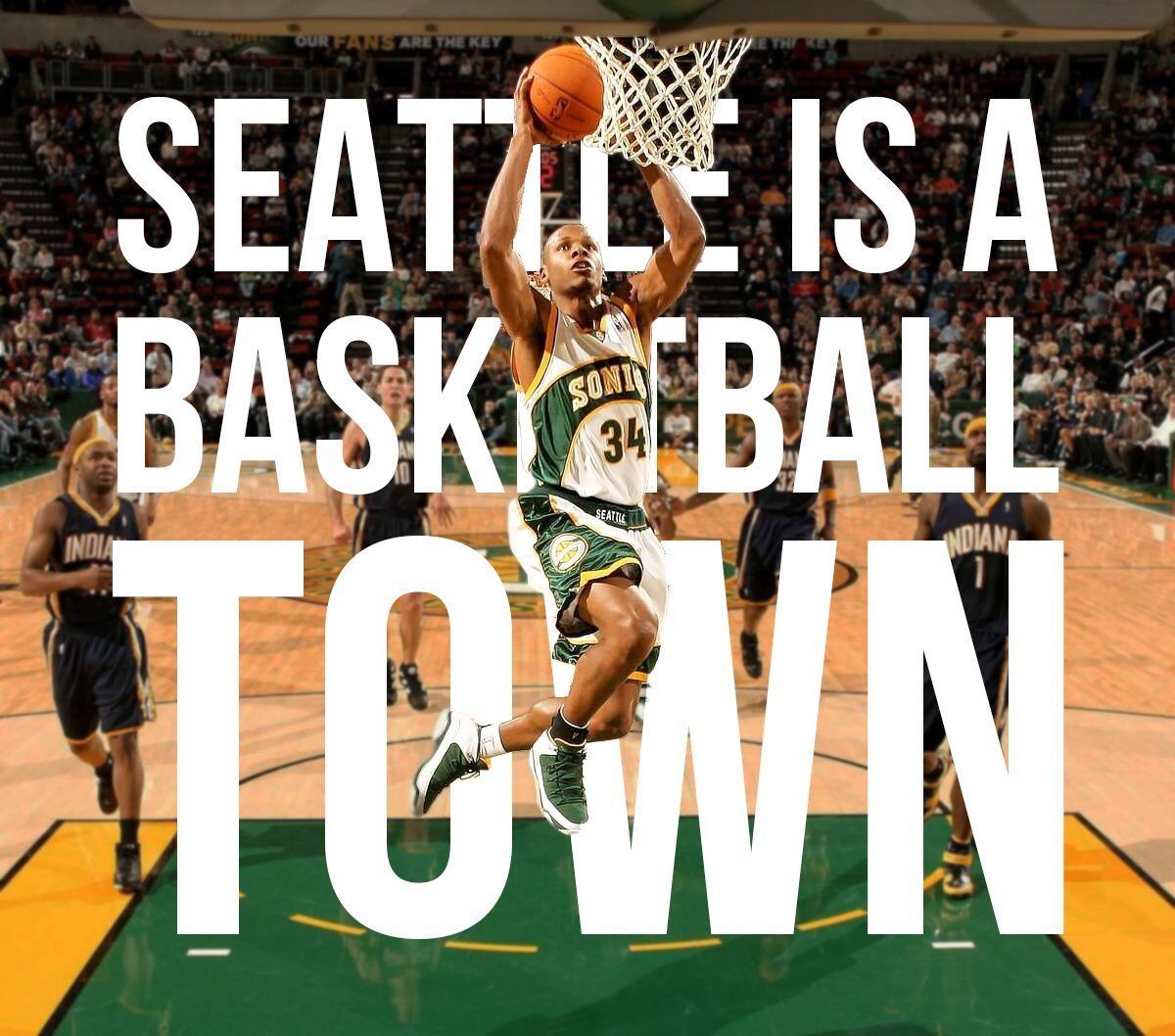 Seattle Supersonics tweet media