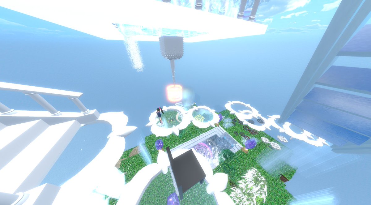 Haruno__Ohka's tweet photo. #cluster #TLEworld #TLEワールドクラフト
最新ワールドにお邪魔しました
ニャンプイさんで外に飛ばされた😅
アスレチックを登っていくと、お盆らしいアイテムが
長い梯子でチョットズルかな
地面の下にも部屋がありましたね
明るい光のさす穏やかなワールドでした
https://t.co/9Hf4g8NtkT https://t.co/4ylL4dtRnU